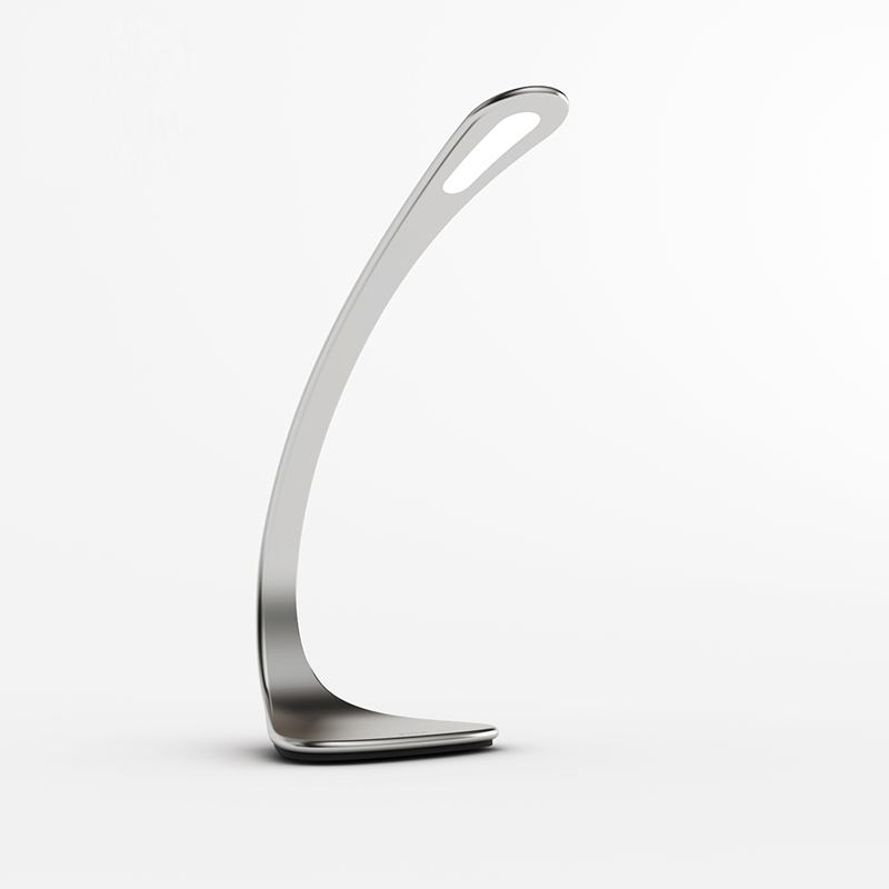 Dimmable Desk Lamp - Silver